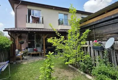 Apartament cu 3 camere semidecomandat, mobilat în Tunari