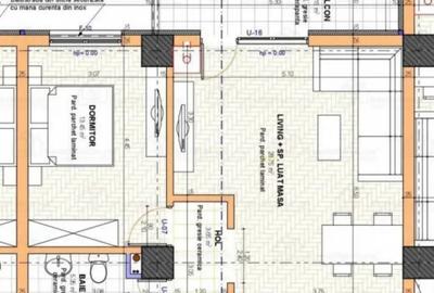Apartament cu 2 camere decomandat în Mamaia - 12