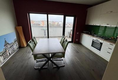 Apartament cu 2 camere decomandat, mobilat în Gării