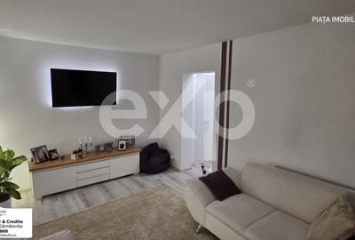 Apartament cu 2 camere semidecomandat, mobilat în Micro 9