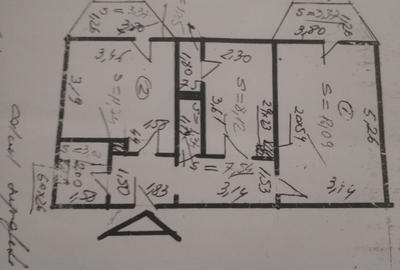 Apartament cu 2 camere decomandat în Drumul Carului - 1
