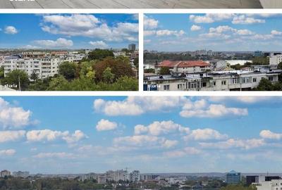 Apartament cu 3 camere decomandat în Faleza Nord