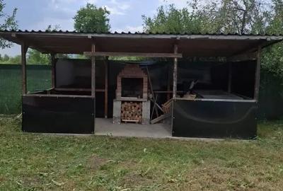 Casă cu 3 camere cu Teren 2370 Mp în Mihăești