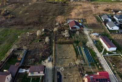Teren de 944 mp, în Lunca Cetățuii