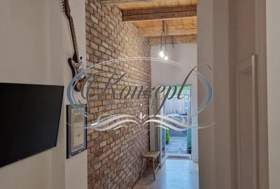 Apartament cu 4 camere semidecomandat, mobilat în Mărăști
