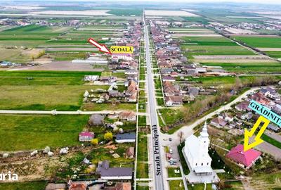 Teren de 500 mp, în Ardud