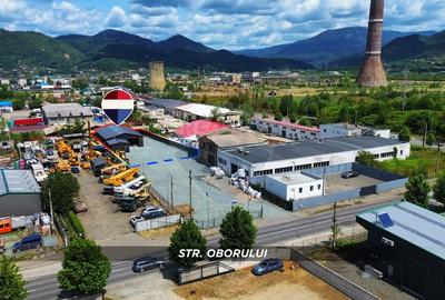 Spațiu industrial, de 350 mp, în Central