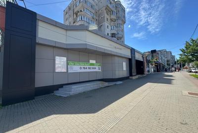 Spațiu comercial, de 105 mp, în Păcurari