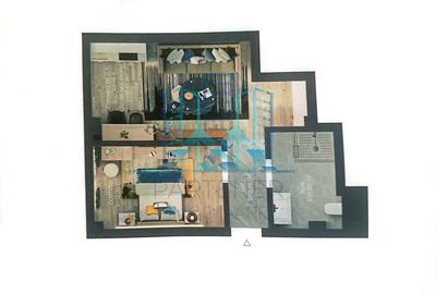 Apartament cu 2 camere în Valea Lupului