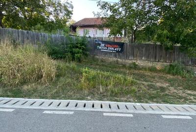 Teren Construcții intravilan de 850 mp, în Periferie