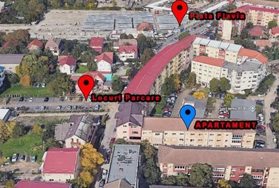 Apartament cu 3 camere decomandat, mobilat în Iosefin
