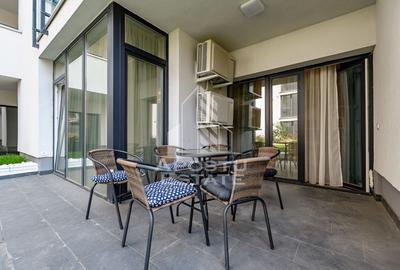 Apartament cu 3 camere semidecomandat, mobilat în Central - 1