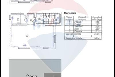 Casă individuală cu 6 camere cu Teren 100 Mp în Banu Manta - 5