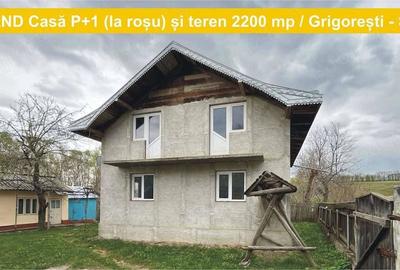 Casă cu 2 camere cu Teren 2200 Mp în Grigorești - 3