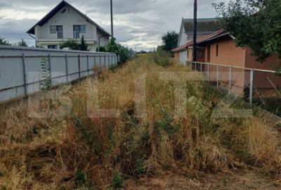 Teren de 600 mp, în Central