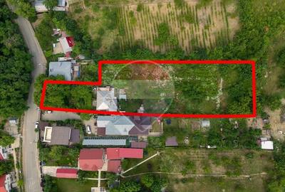 Casă individuală cu 3 camere cu Teren 2700 Mp în Bucium