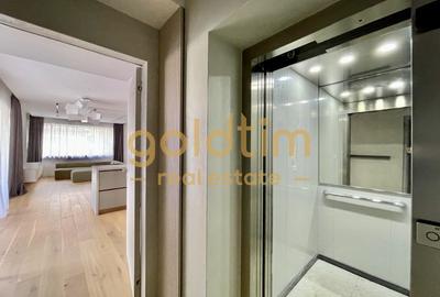 Apartament cu 4 camere nedecomandat, mobilat în Aviatorilor - 48