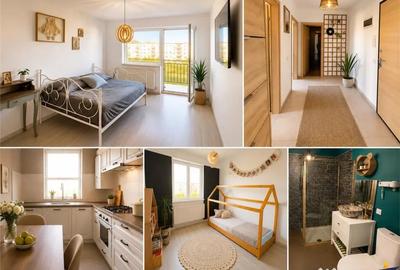Apartament cu 2 camere decomandat în Central
