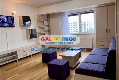 Apartament cu 2 camere decomandat, mobilat în Băneasa