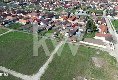 Teren de 447 mp, în Hălchiu - 11