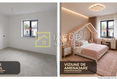 Casă cu 3 camere cu Teren 400 Mp în Central
