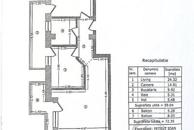 Apartament cu 2 camere decomandat, mobilat în Bucureștii Noi - 8