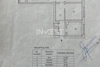 Apartament cu 3 camere decomandat în Alexandru cel Bun