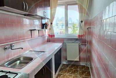 Apartament cu 2 camere nedecomandat, mobilat în Malu Roșu - 4