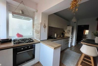 Apartament cu 2 camere, mobilat în Lujerului