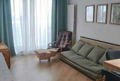 Apartament cu 2 camere semidecomandat în Central - 1