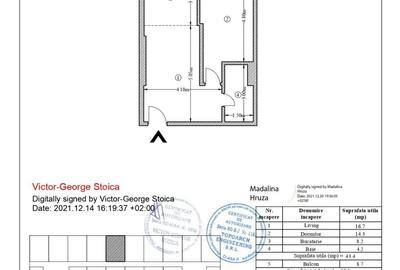 Apartament cu 2 camere în Vitan