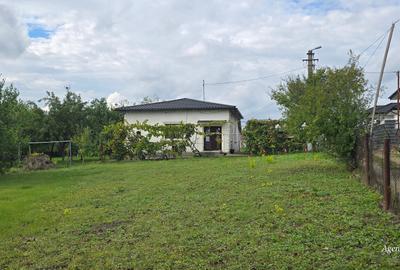 Casă individuală cu 3 camere cu Teren 1200 Mp în Central