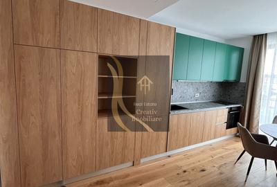 Apartament cu 2 camere, mobilat în Tunari