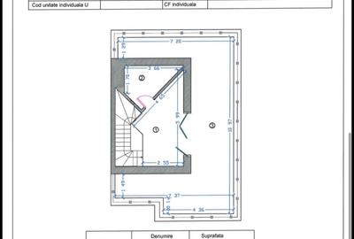 Duplex cu 4 camere cu Canalizare în Palazu Mare - 26
