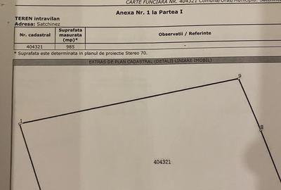 Teren de 1629 mp, în Satchinez - 6