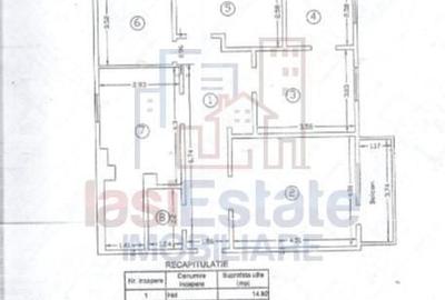 Apartament cu 3 camere decomandat în Nicolina