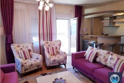 Apartament cu 2 camere, mobilat în Cantacuzino - 2