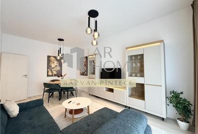 Apartament cu 2 camere decomandat, mobilat în Albert