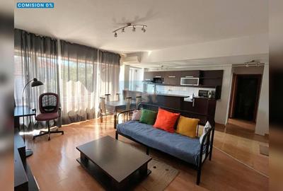 Apartament cu 3 camere semidecomandat în Central