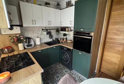Apartament cu 3 camere decomandat, mobilat în Arhitecților - Calea Cisnădiei
