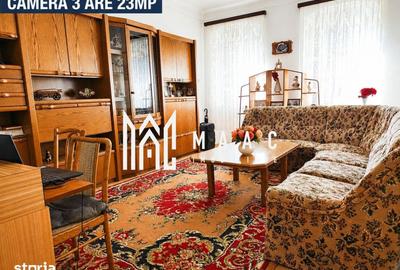Apartament cu 4 camere semidecomandat, mobilat în Ultracentral