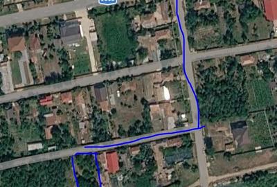 Teren de 1200 mp, în Cernat