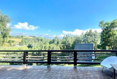 Casă cu 4 camere cu Teren 1480 Mp în Moieciu