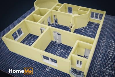 Apartament cu 3 camere decomandat, mobilat în Primăverii - 1