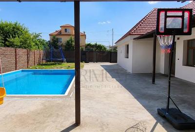 Casă individuală cu 5 camere cu Canalizare în Plopi - 1