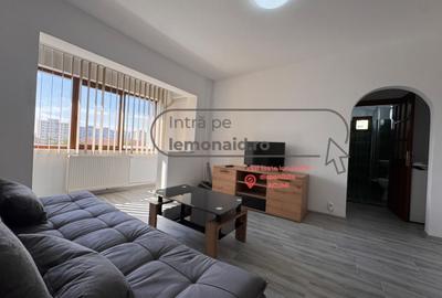 Apartament cu 2 camere semidecomandat, mobilat în Torontalului