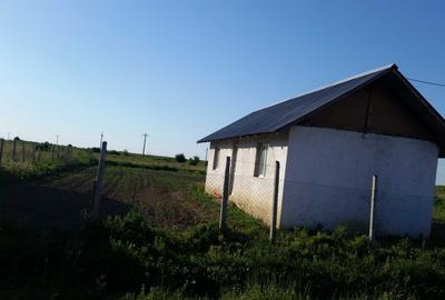 Casă cu 2 camere în Vulturu