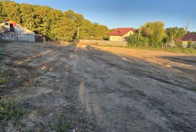 Teren de 900 mp, în Moșoaia