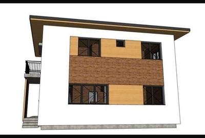 Casă cu 4 camere cu Teren 500 Mp în Central
