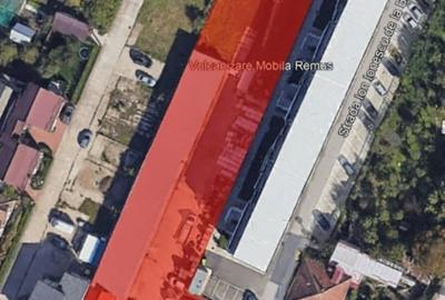 Spațiu comercial, de 3,350 mp, în Lipovei